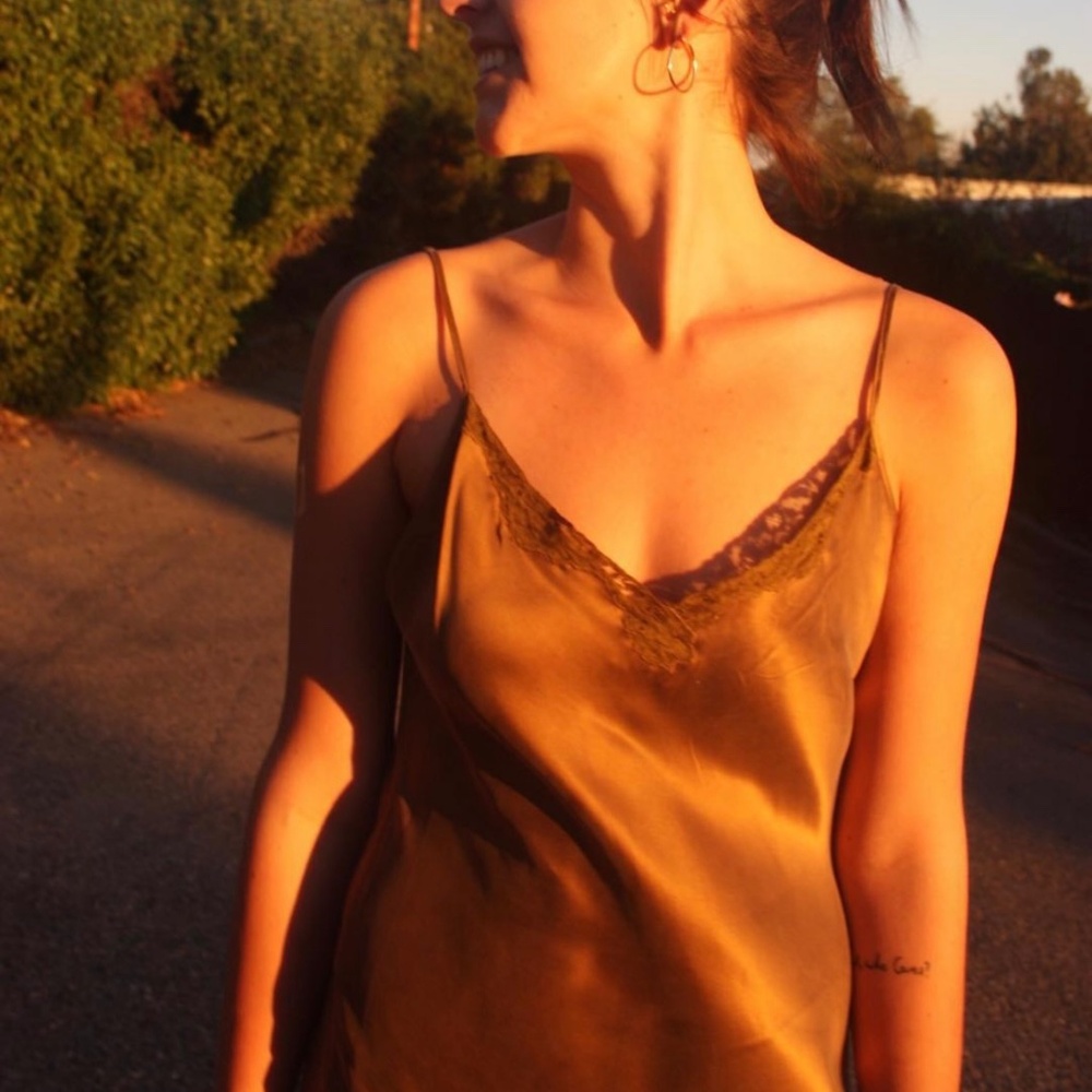 Mes Demoiselles Paris Silk Dress